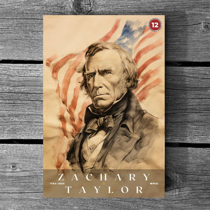 Zachary Taylor Poster | S03