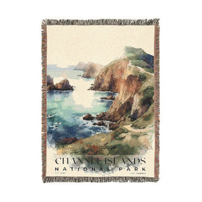 Channel Islands National Park Woven Blanket | S04