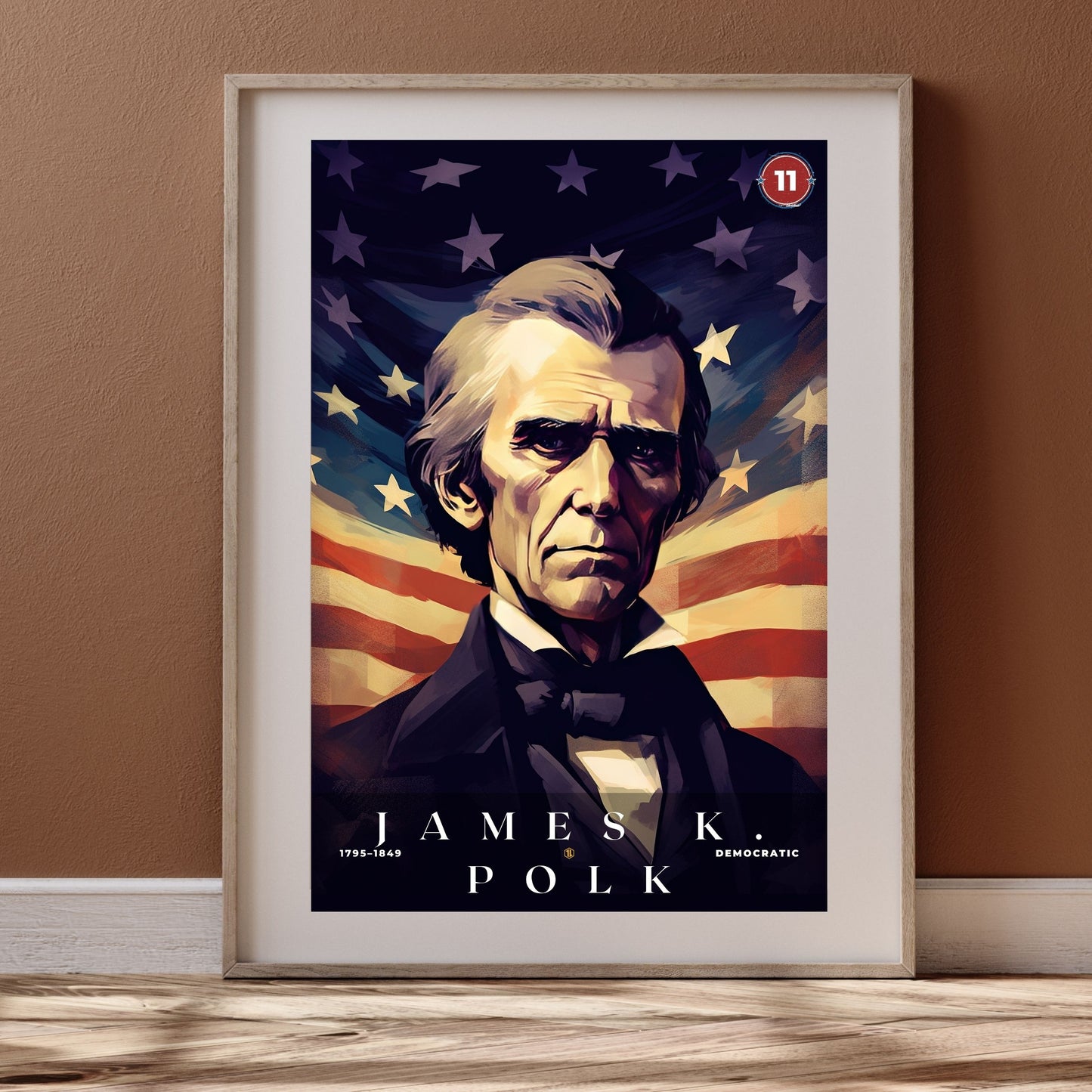 James K Polk Poster | S02