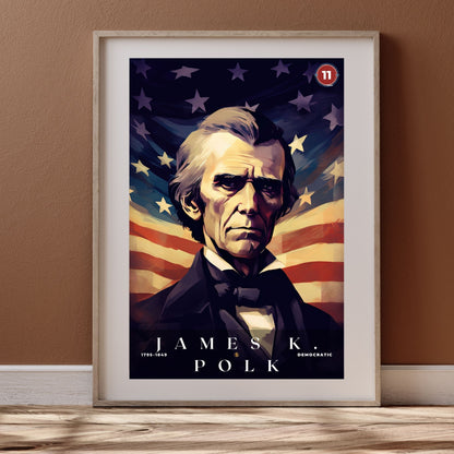 James K Polk Poster | S02