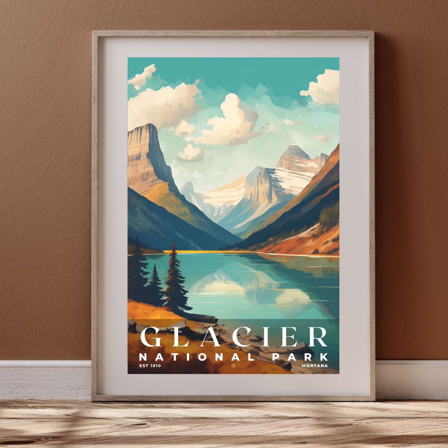 Glacier National Park Poster | S06