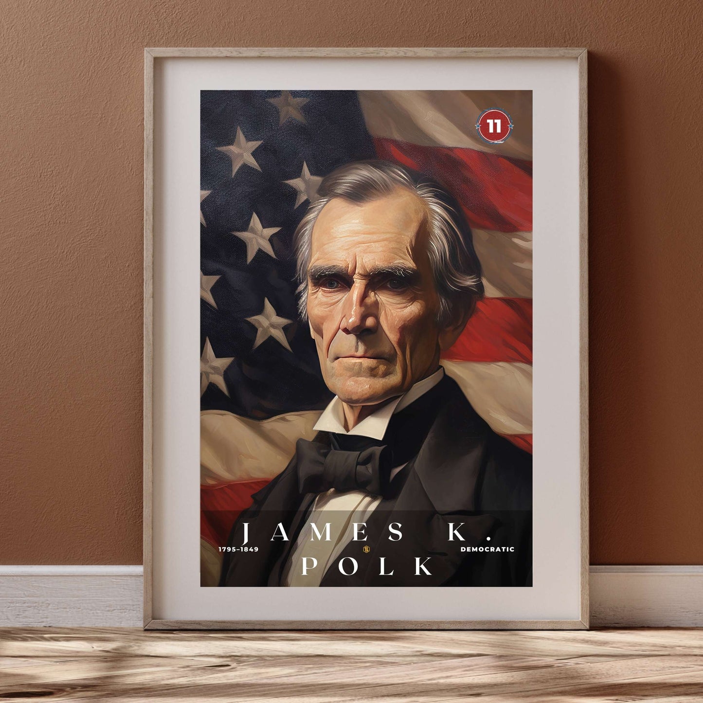 James K Polk Poster | S04