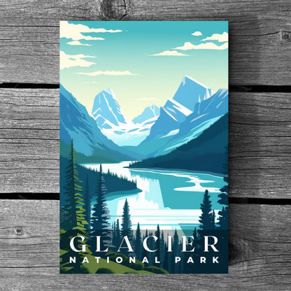 Glacier National Park Poster | S01