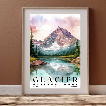 Glacier National Park Poster | S04