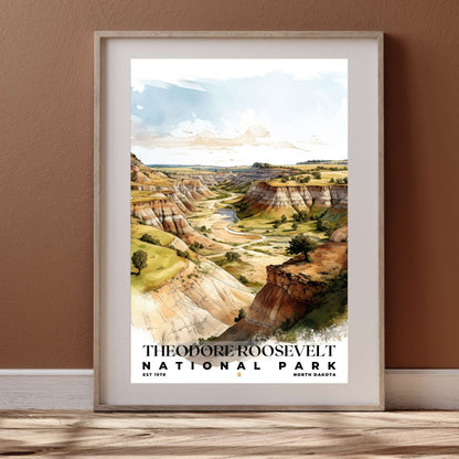 Theodore Roosevelt National Park Poster | S04