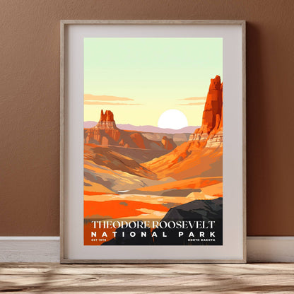 Theodore Roosevelt National Park Poster | S03