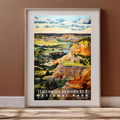 Theodore Roosevelt National Park Poster | S09