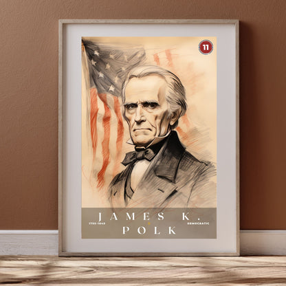 James K Polk Poster | S03