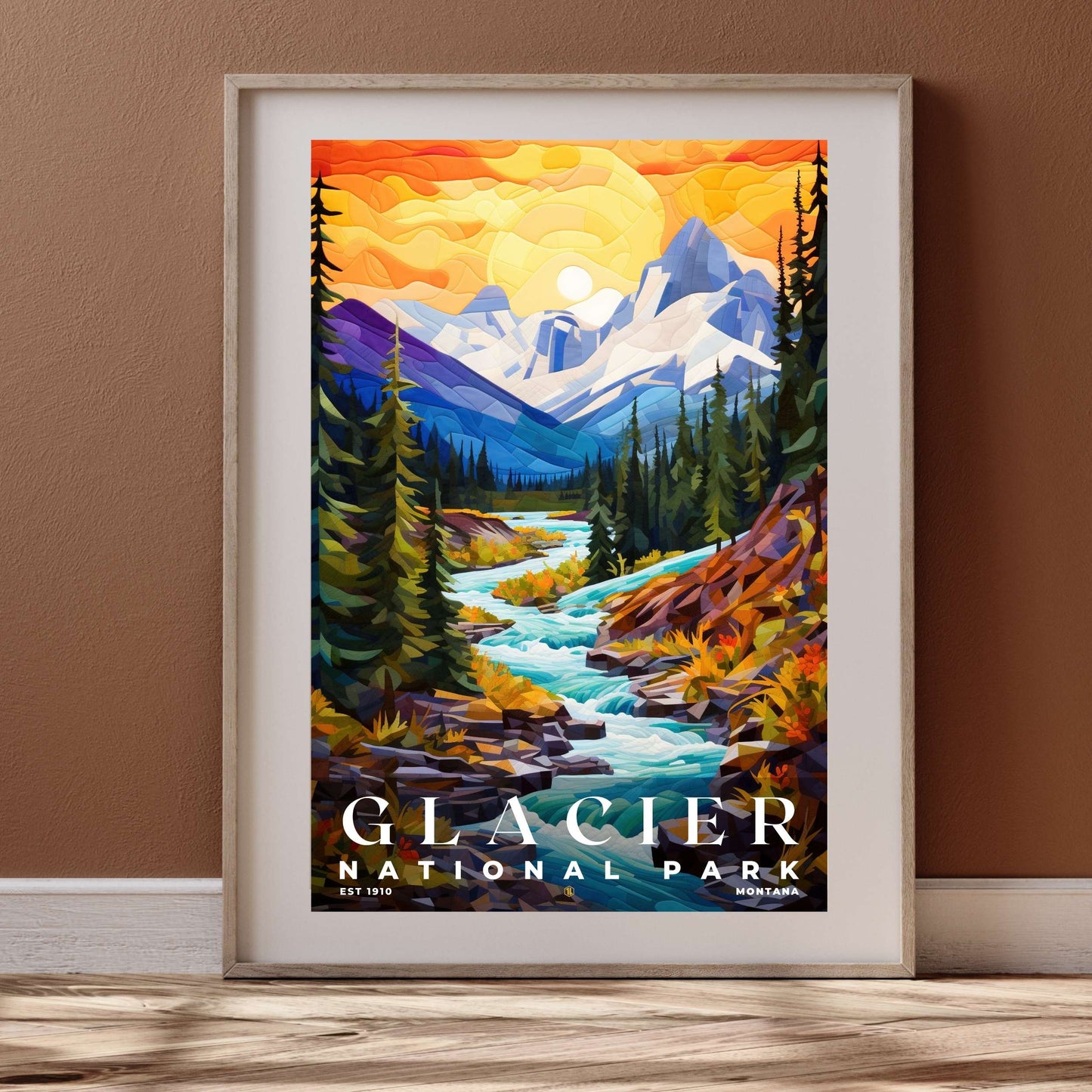 Glacier National Park Poster | S09