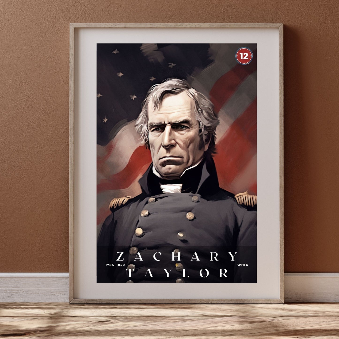 Zachary Taylor Poster | S02