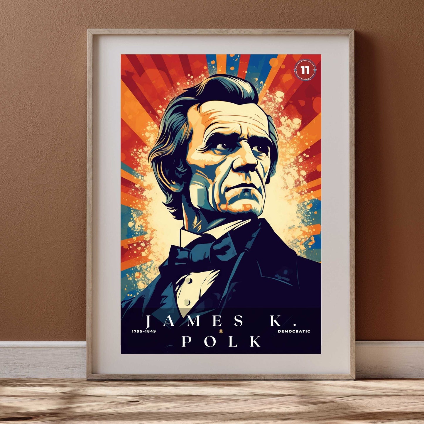 James K Polk Poster | S01