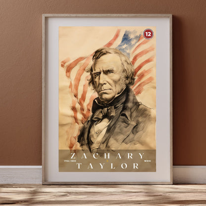 Zachary Taylor Poster | S03