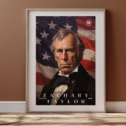 Zachary Taylor Poster | S04