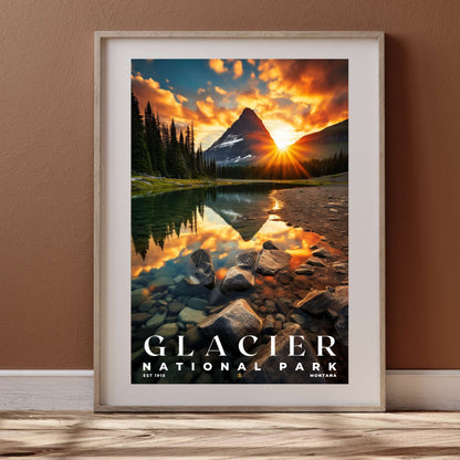 Glacier National Park Poster | S10