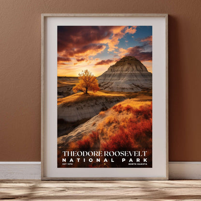 Theodore Roosevelt National Park Poster | S10