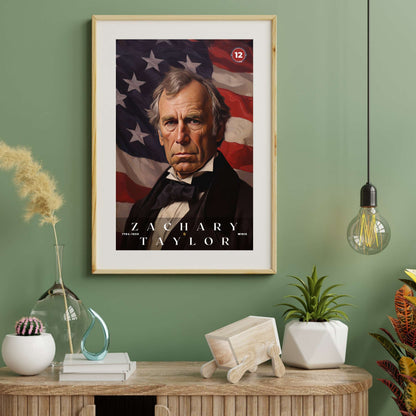 Zachary Taylor Poster | S04