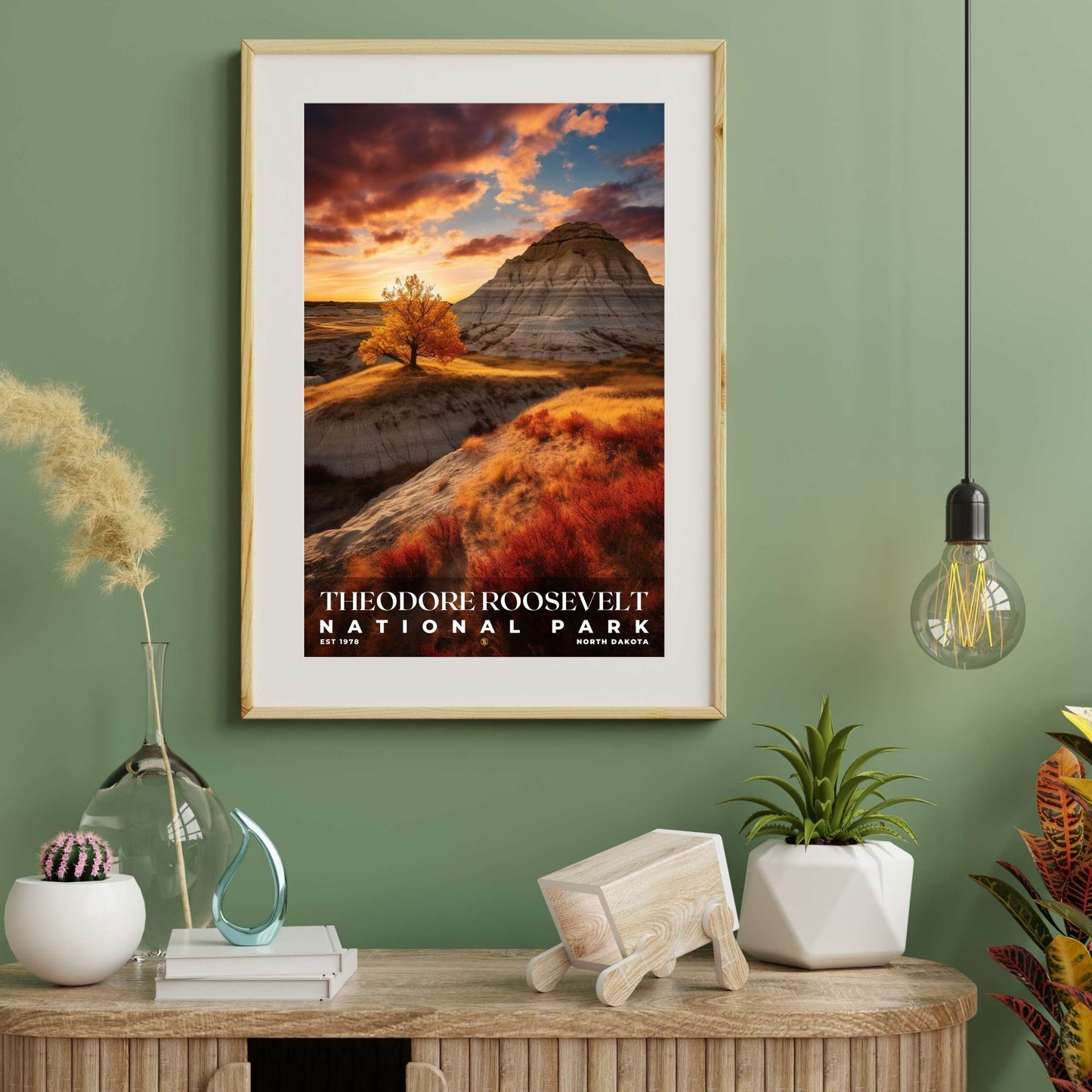 Theodore Roosevelt National Park Poster | S10