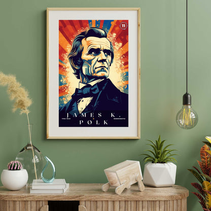 James K Polk Poster | S01