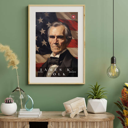 James K Polk Poster | S04