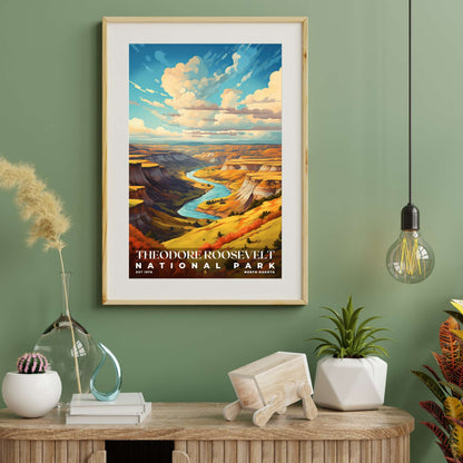 Theodore Roosevelt National Park Poster | S06