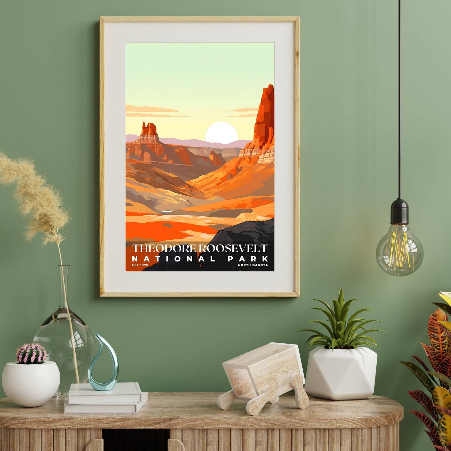 Theodore Roosevelt National Park Poster | S03