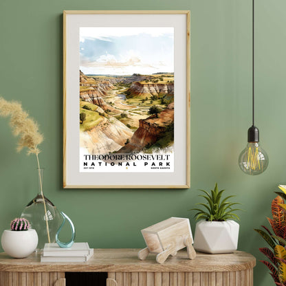 Theodore Roosevelt National Park Poster | S04