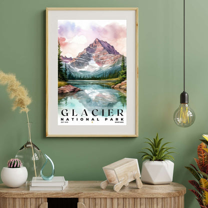 Glacier National Park Poster | S04