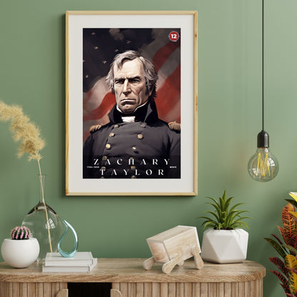 Zachary Taylor Poster | S02