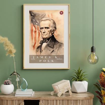 James K Polk Poster | S03