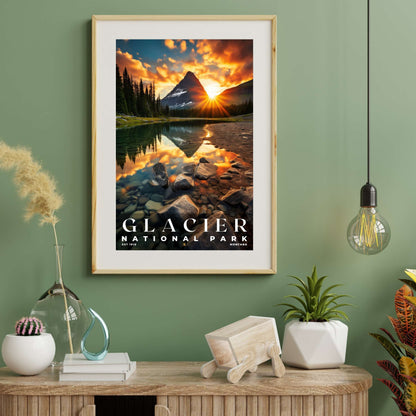 Glacier National Park Poster | S10