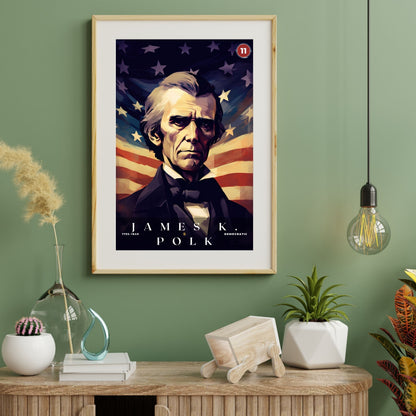James K Polk Poster | S02