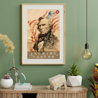 Zachary Taylor Poster | S03