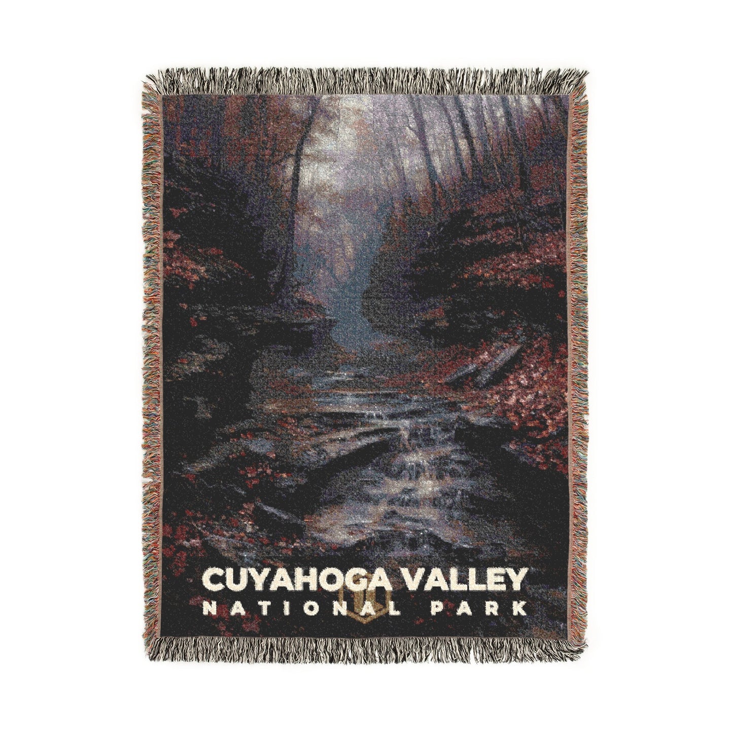 Cuyahoga Valley National Park Woven Blanket | S12