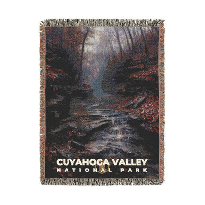 Cuyahoga Valley National Park Woven Blanket | S12