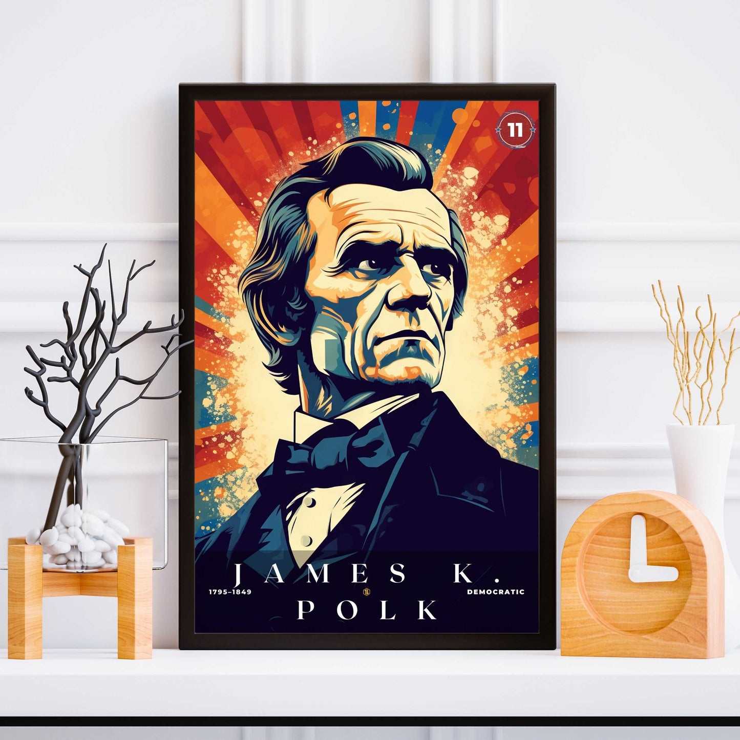 James K Polk Poster | S01