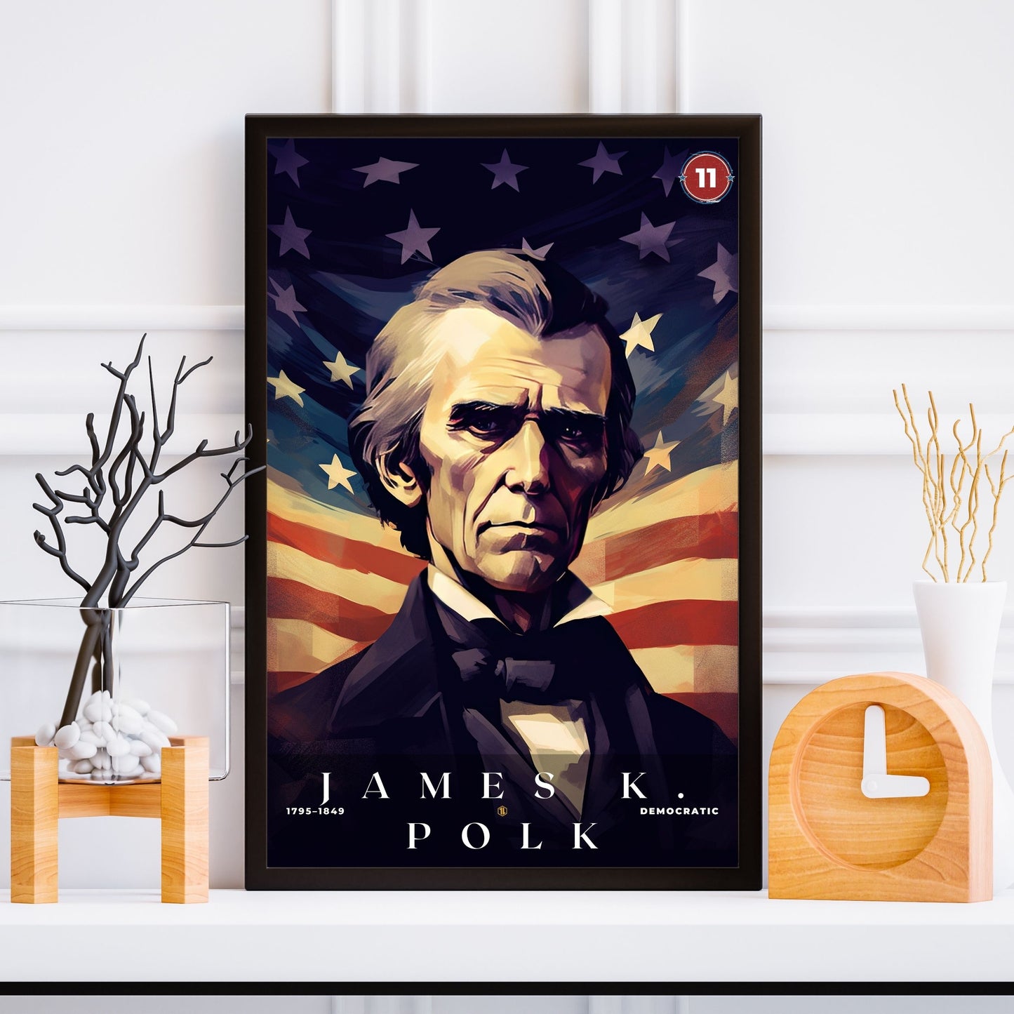 James K Polk Poster | S02