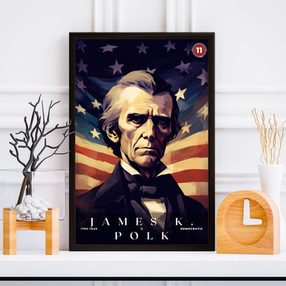 James K Polk Poster | S02