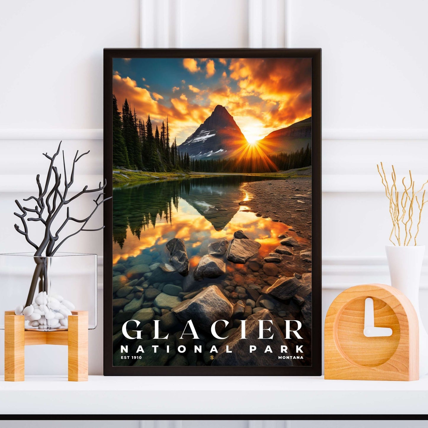 Glacier National Park Poster | S10