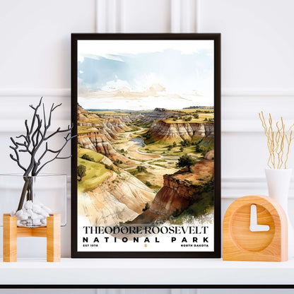 Theodore Roosevelt National Park Poster | S04