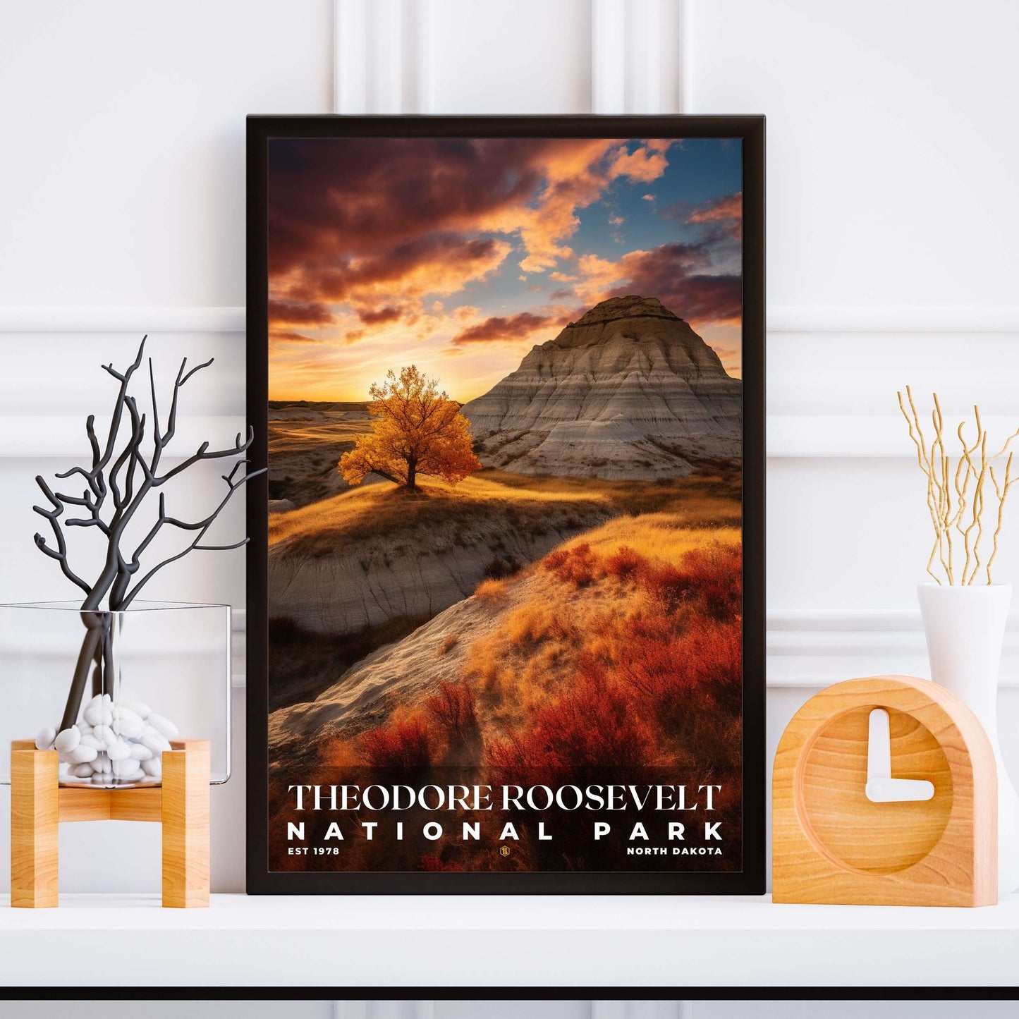 Theodore Roosevelt National Park Poster | S10