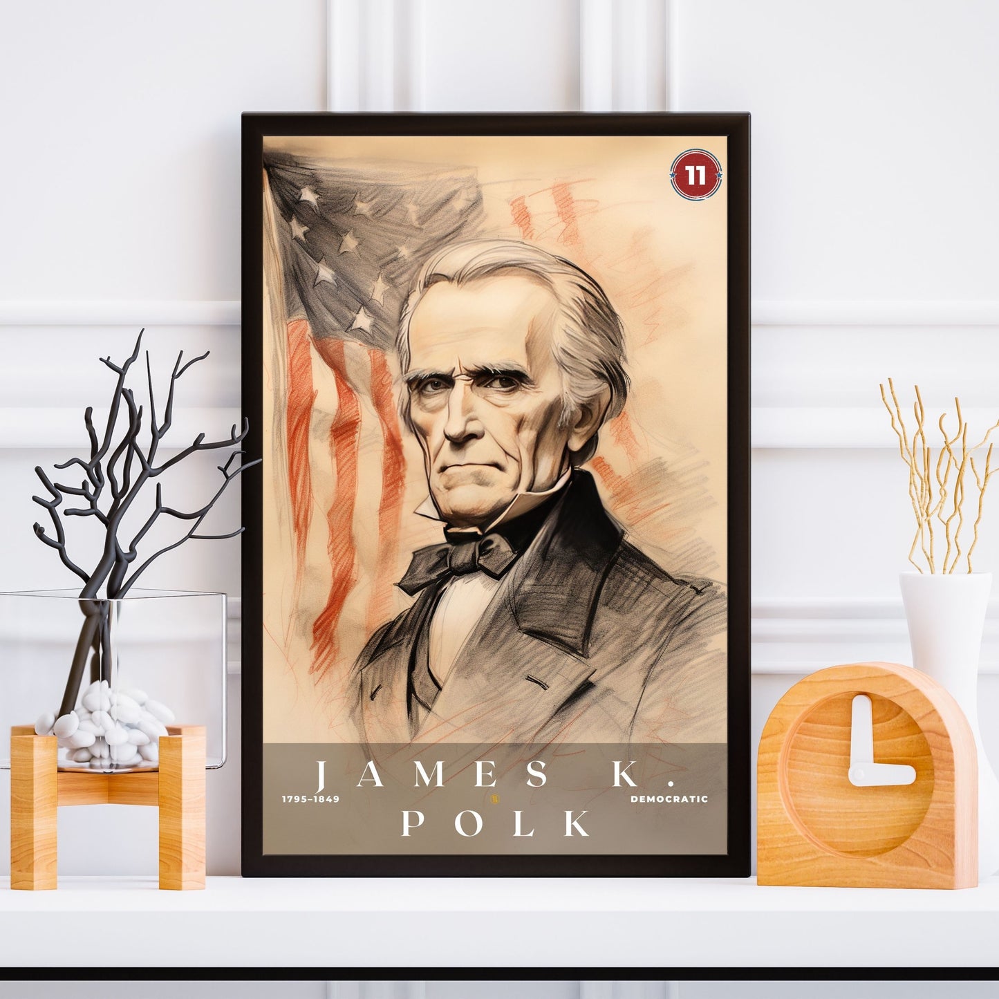 James K Polk Poster | S03