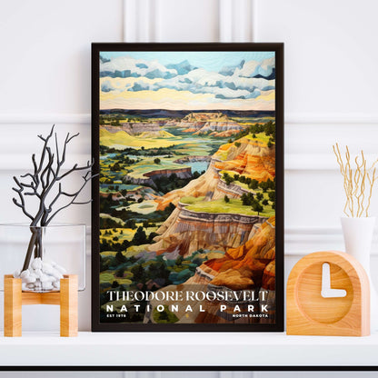 Theodore Roosevelt National Park Poster | S09