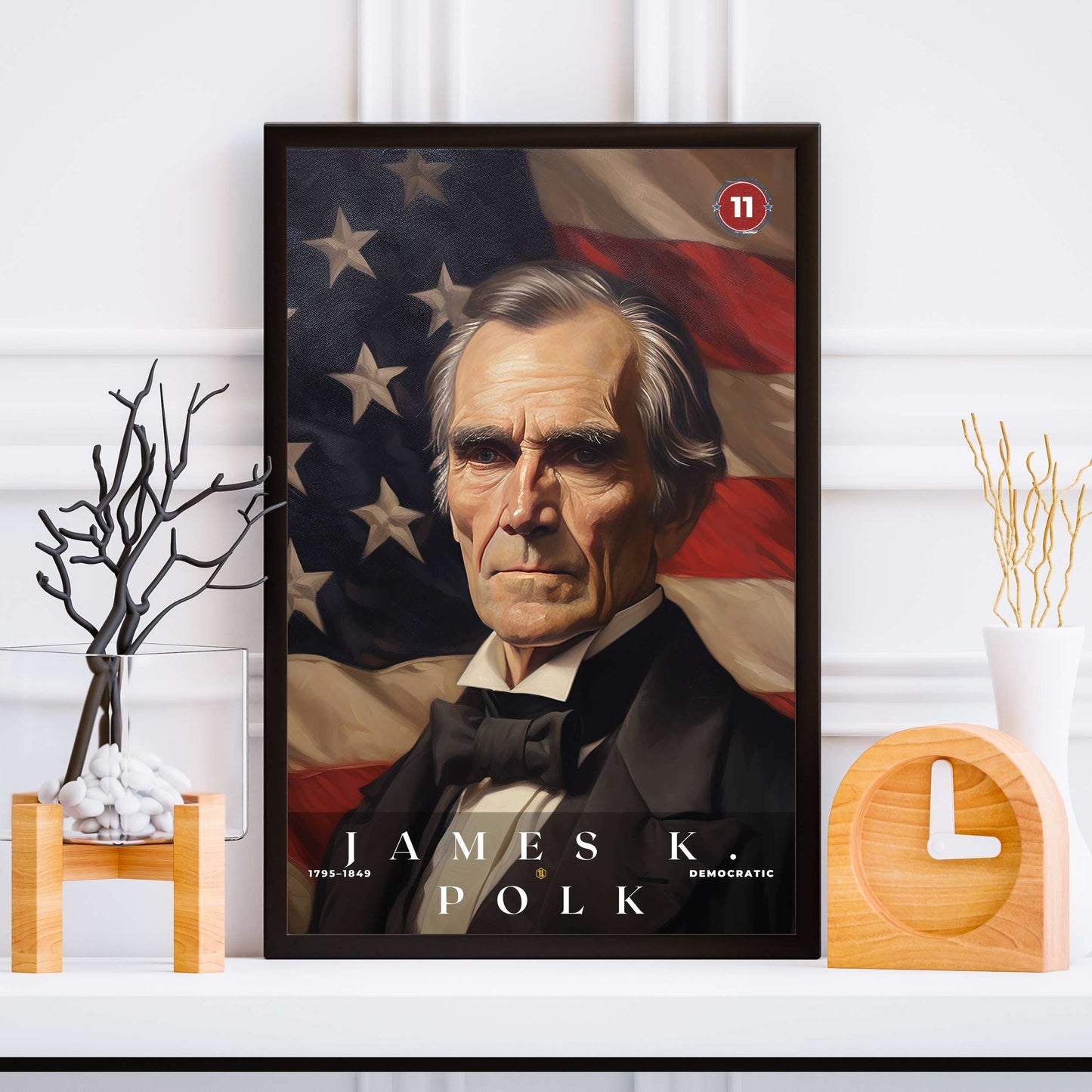 James K Polk Poster | S04