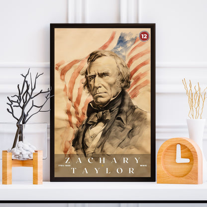 Zachary Taylor Poster | S03