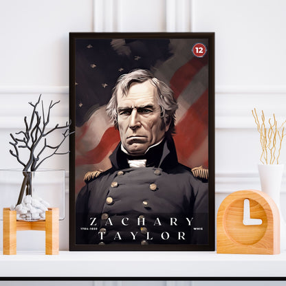 Zachary Taylor Poster | S02