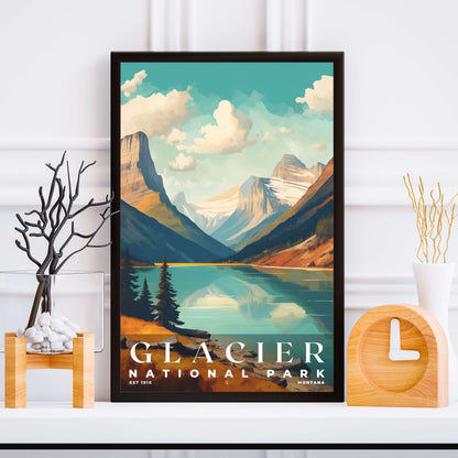 Glacier National Park Poster | S06