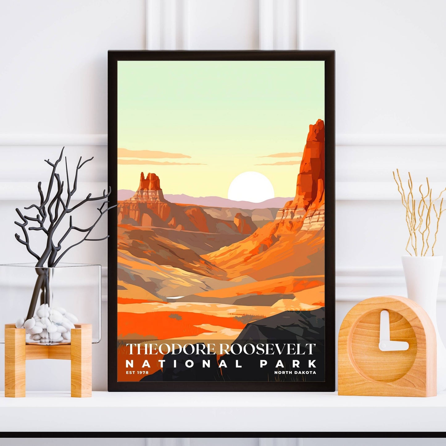 Theodore Roosevelt National Park Poster | S03