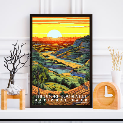 Theodore Roosevelt National Park Poster | S02