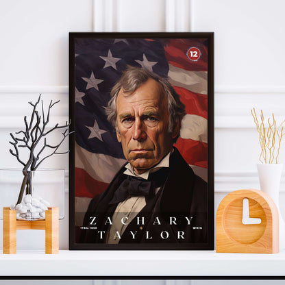 Zachary Taylor Poster | S04