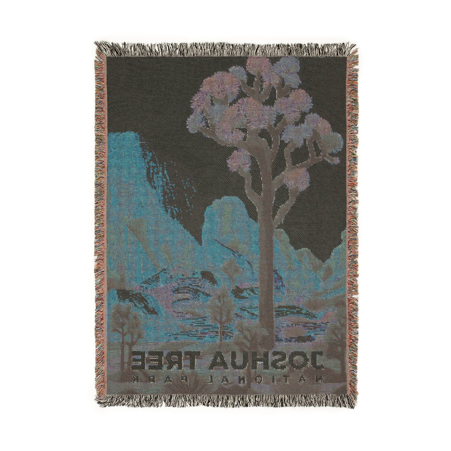 Joshua Tree National Park Woven Blanket | S09